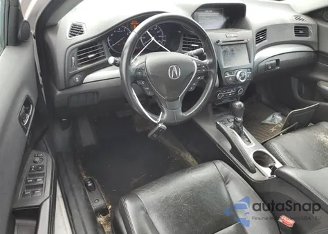 2016 Acura Ilx Premium из США, поврежденный, VIN 19UDE2F74GA006408